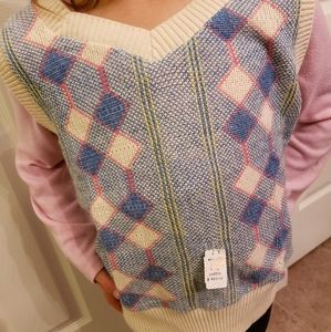 Girl's Vintage 60s 70s vest
